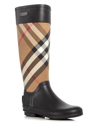 burberry rain boot inserts|Burberry rain boots.